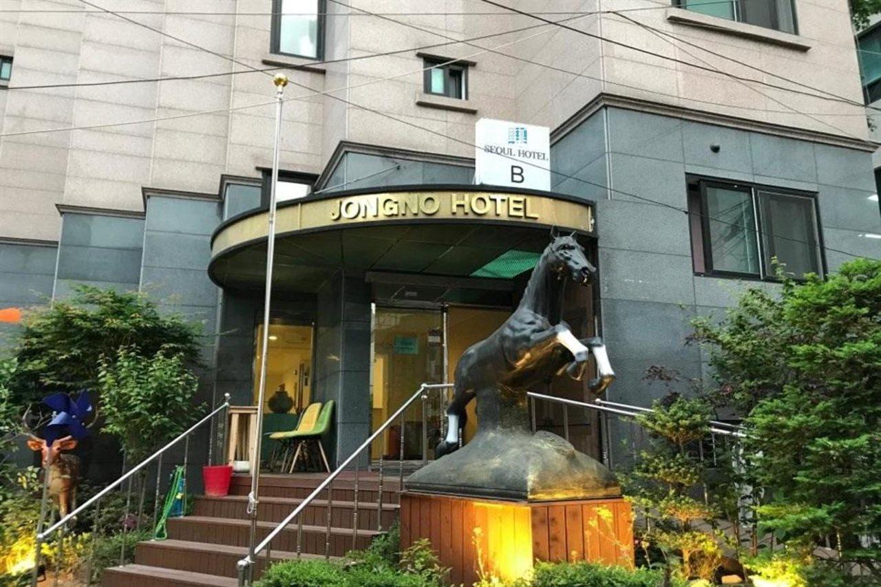 Seoul Jongno Hotel Extérieur photo